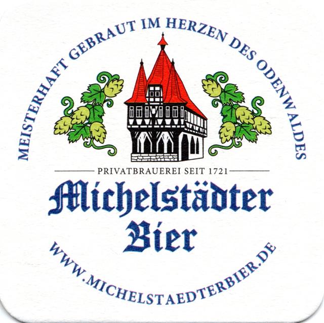 michelstadt erb-he michel quad 4a (185-michelstädter bier)